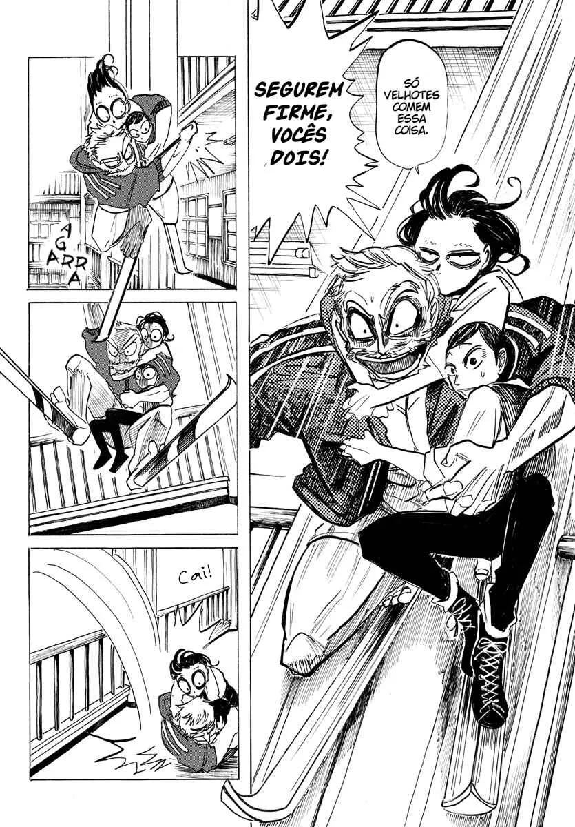Read Sanda BR Manga Online