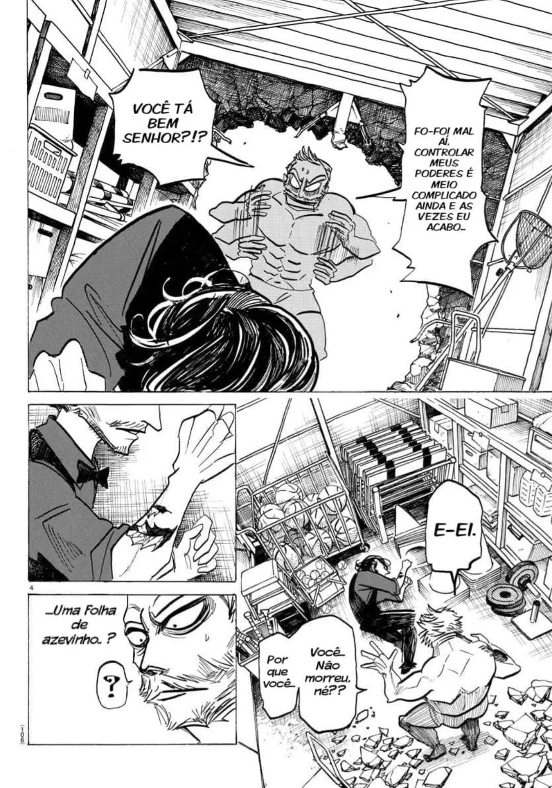 Read Sanda BR Manga Online