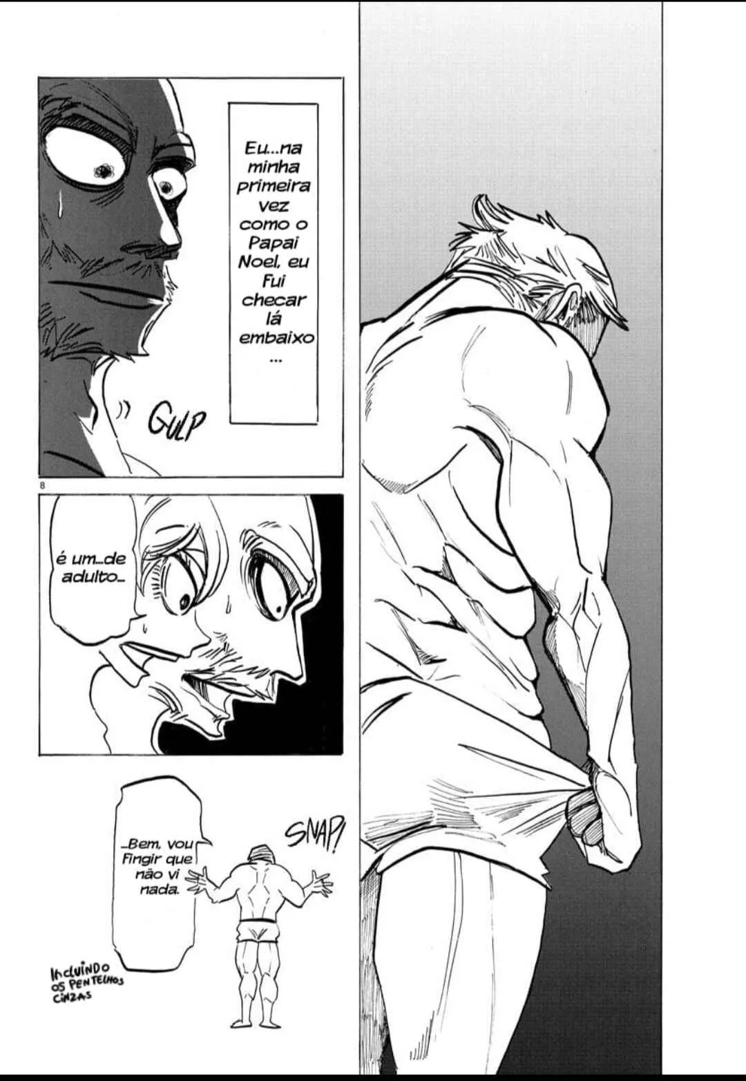 Read Sanda BR Manga Online