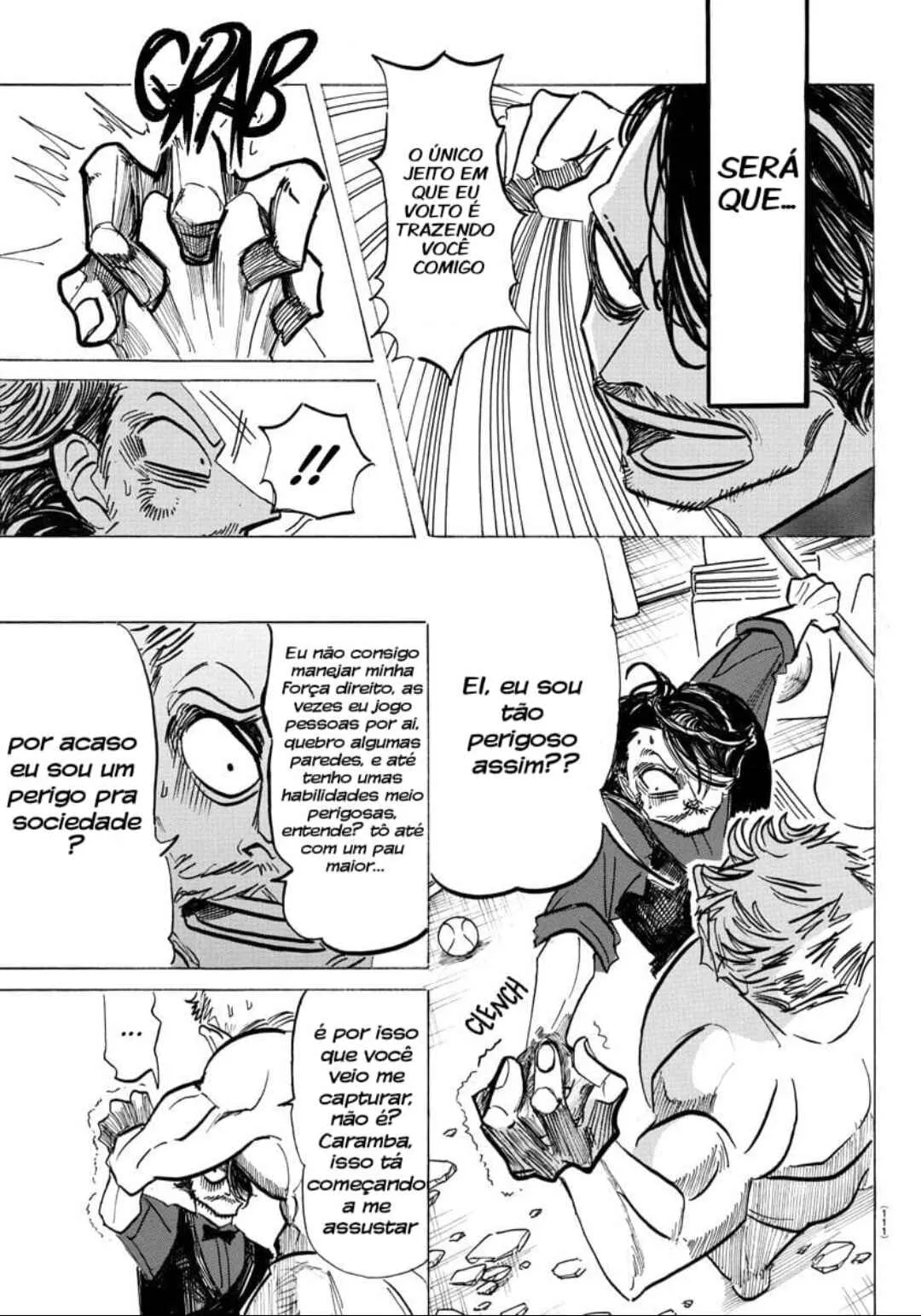 Read Sanda BR Manga Online