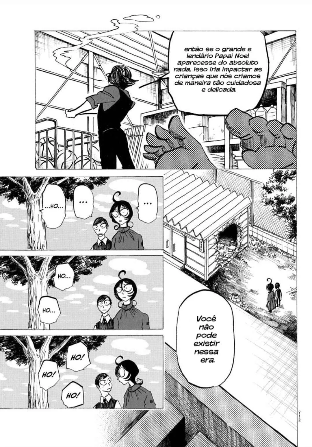 Read Sanda BR Manga Online