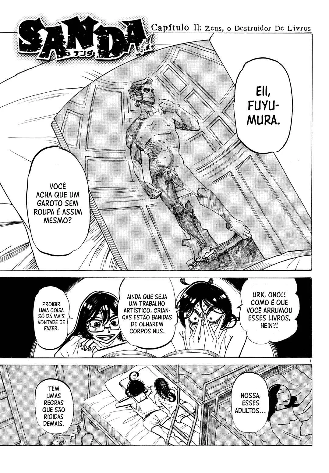 Read Sanda BR Manga Online