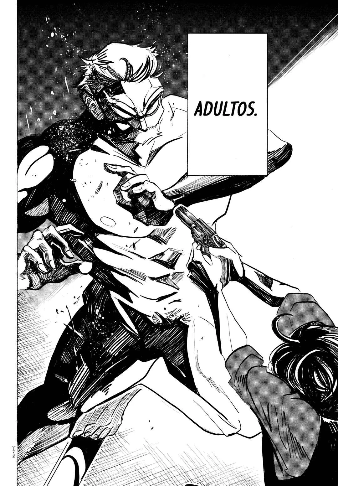 Read Sanda BR Manga Online