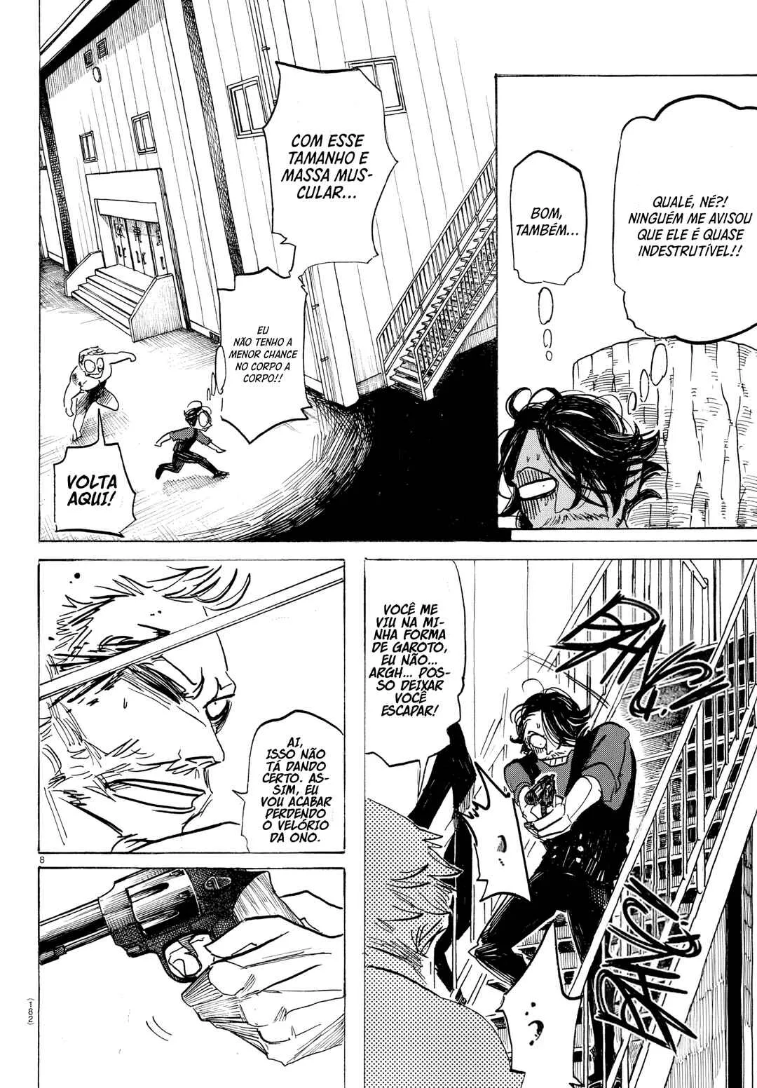 Read Sanda BR Manga Online