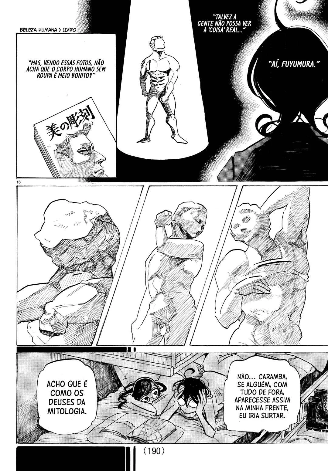 Read Sanda BR Manga Online