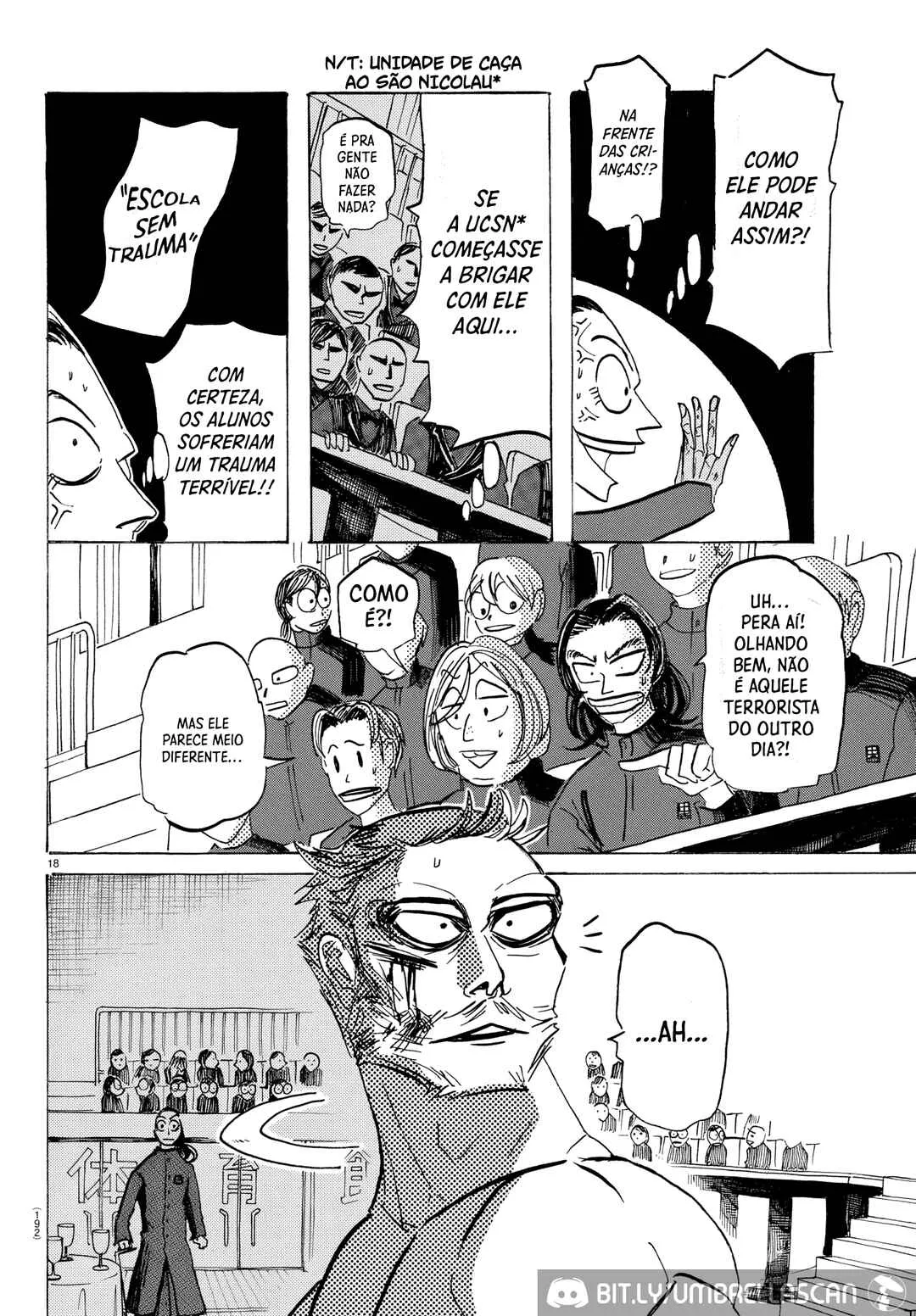 Read Sanda BR Manga Online