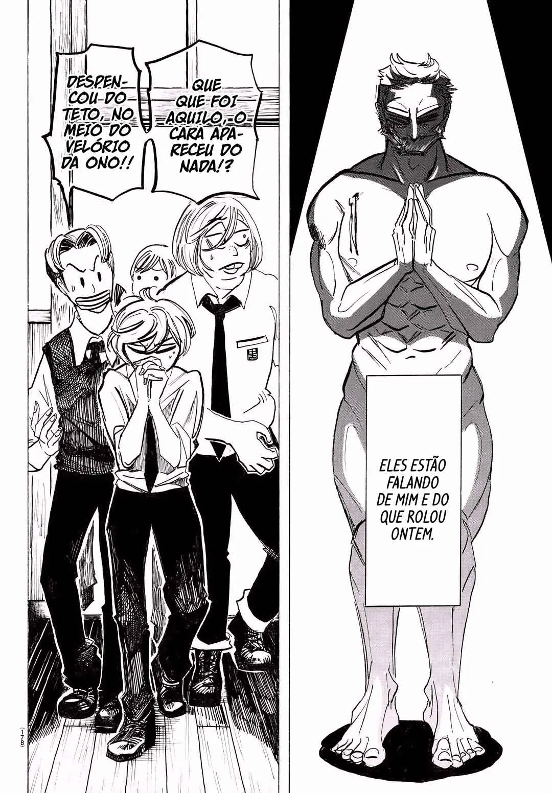 Read Sanda BR Manga Online