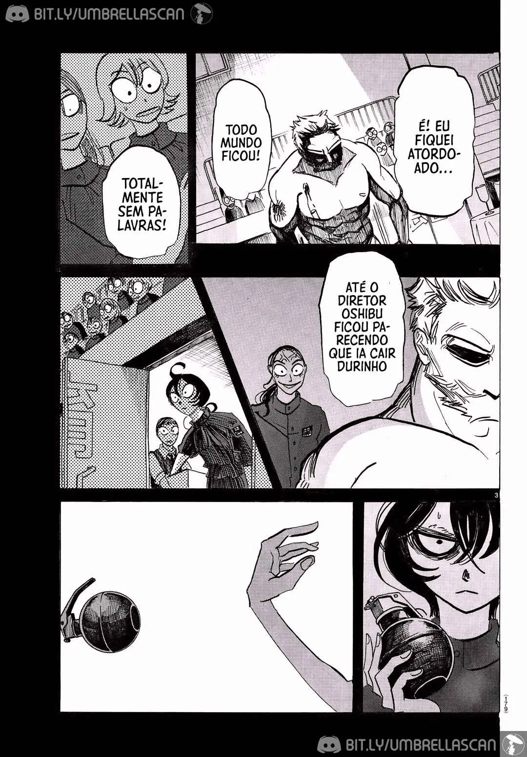 Read Sanda BR Manga Online