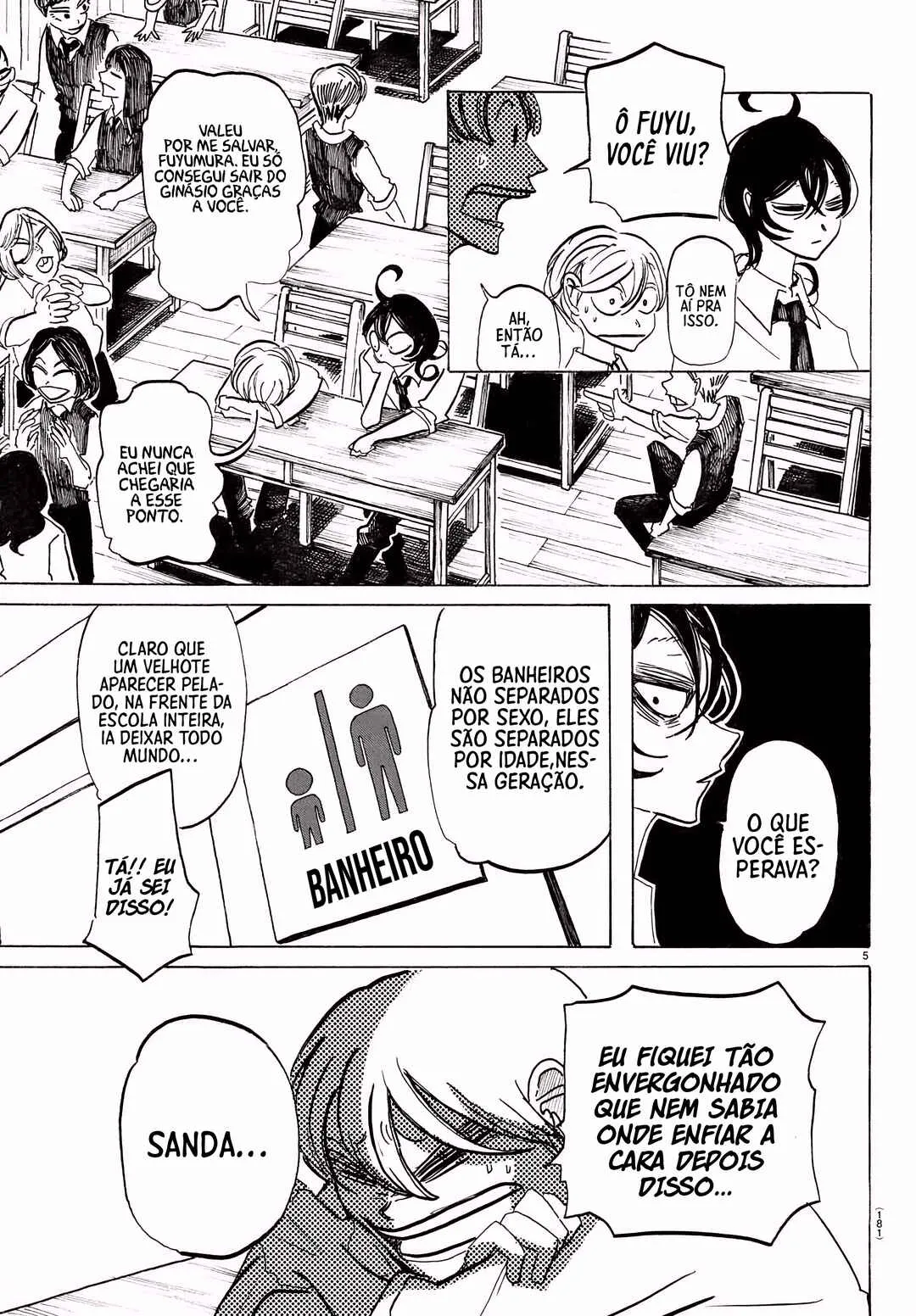 Read Sanda BR Manga Online