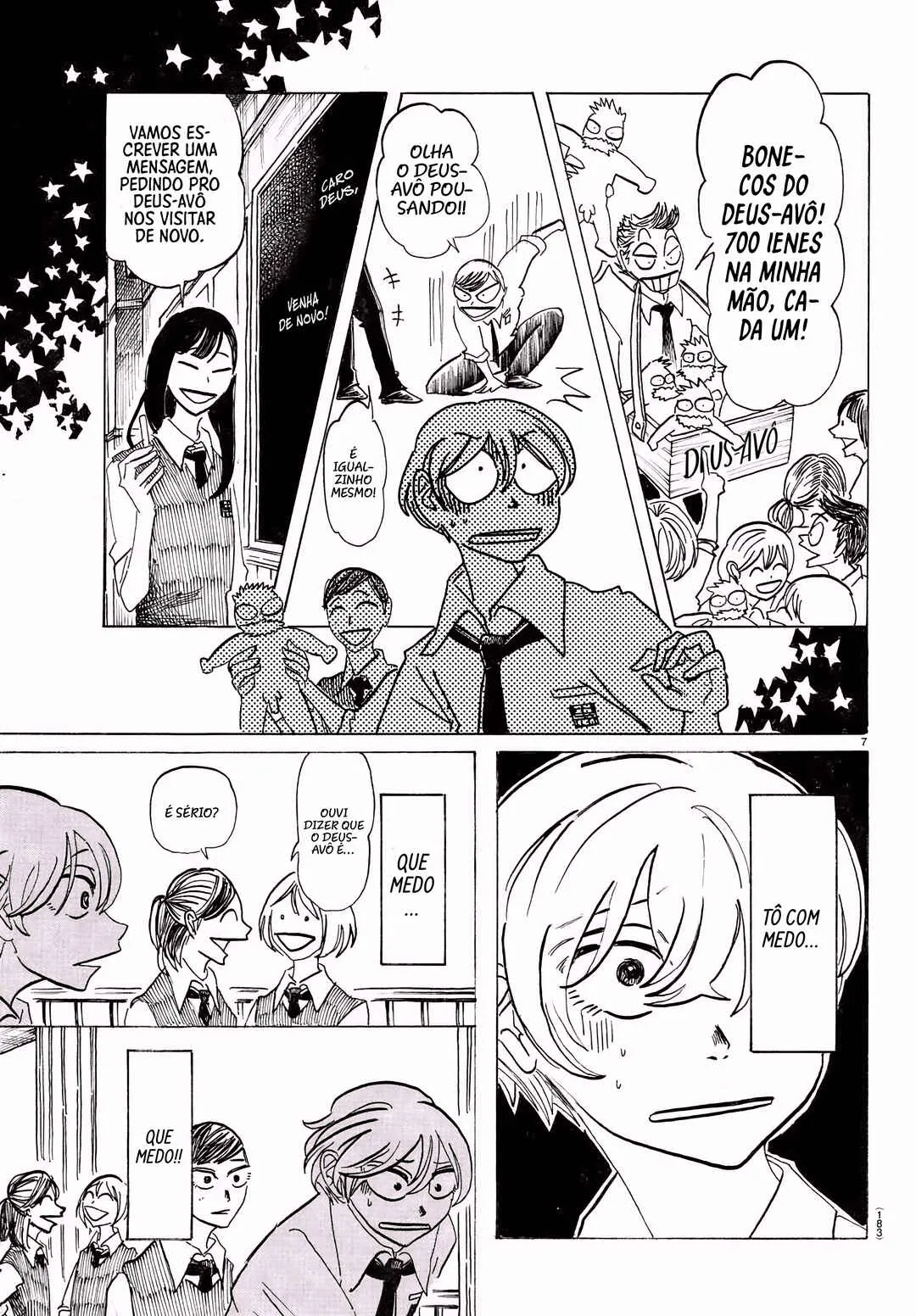 Read Sanda BR Manga Online