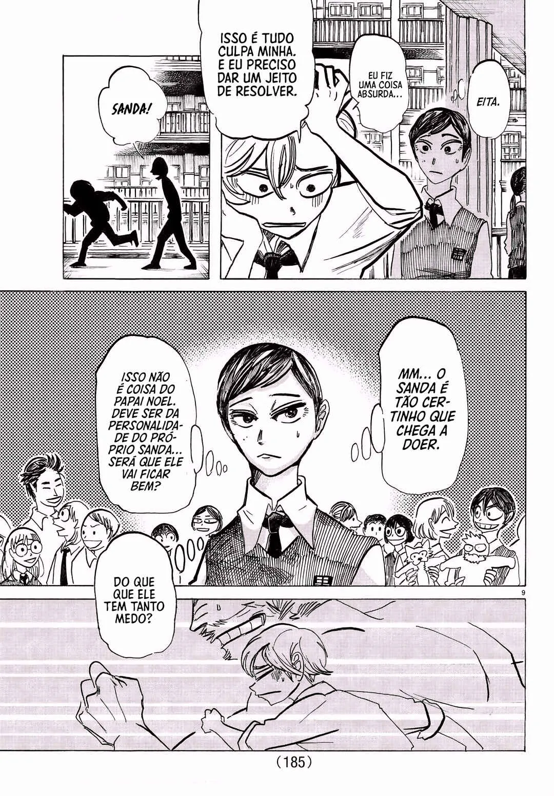 Read Sanda BR Manga Online