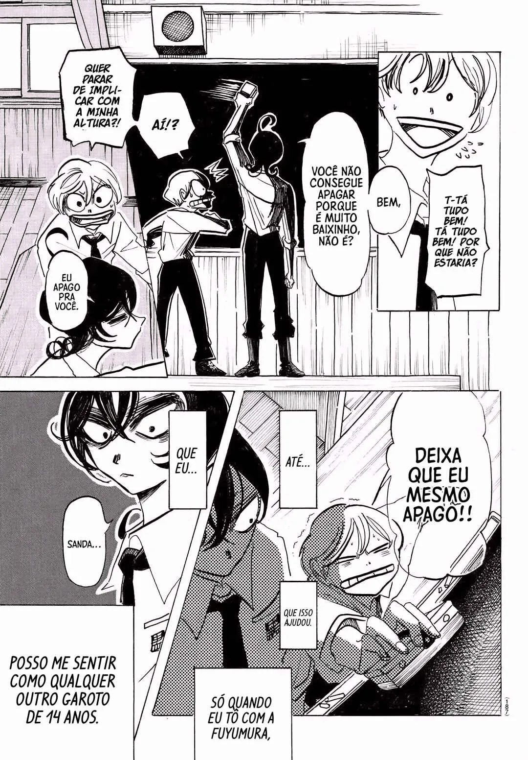Read Sanda BR Manga Online