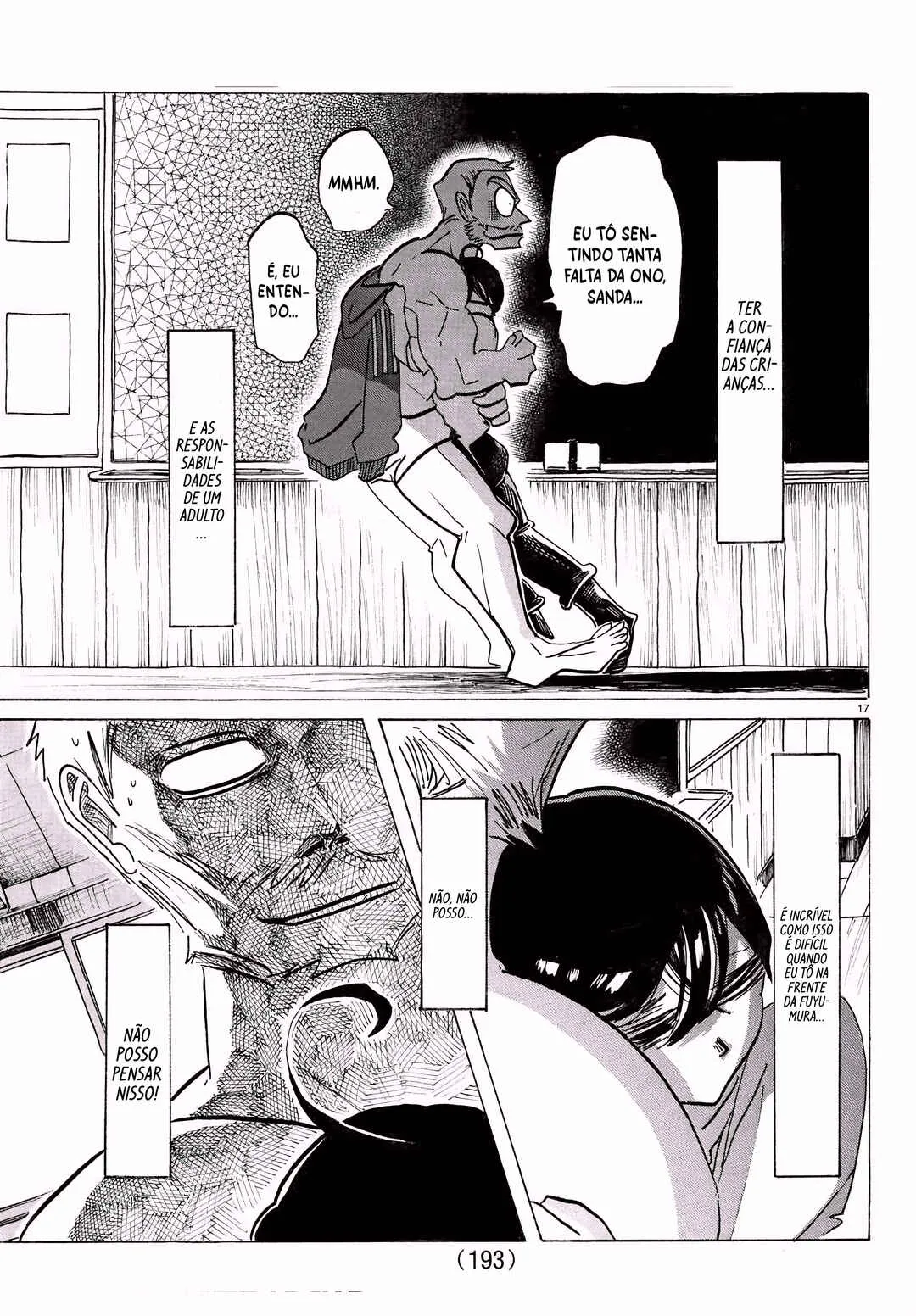 Read Sanda BR Manga Online