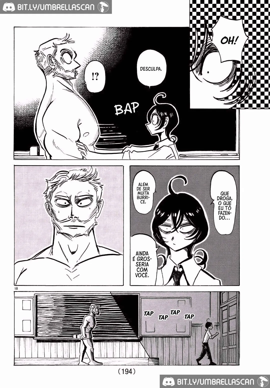 Read Sanda BR Manga Online