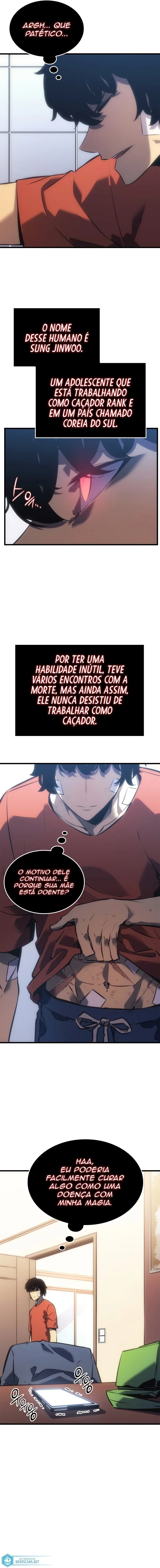 Read Solo Leveling BR Manga Online