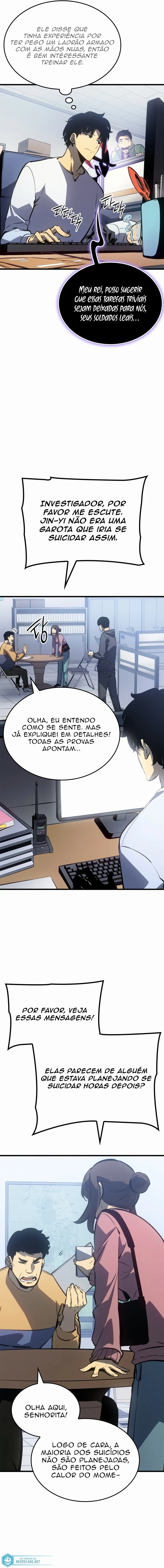 Read Solo Leveling BR Manga Online