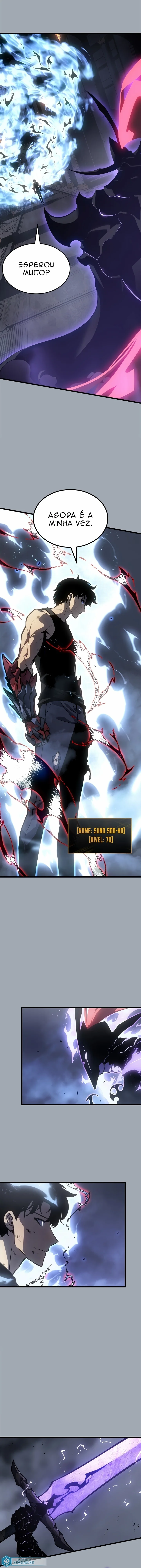 Read Solo Leveling BR Manga Online