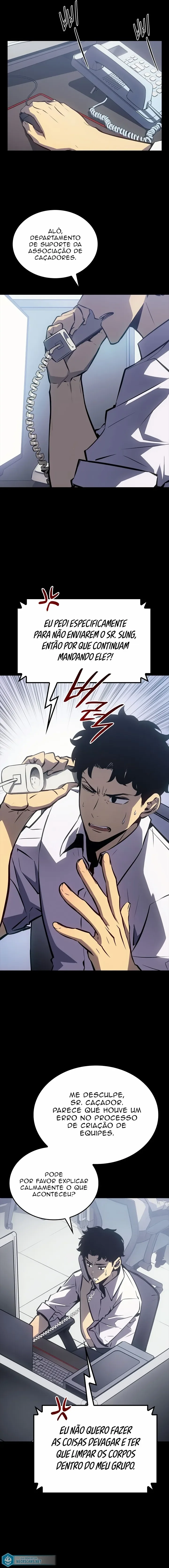 Read Solo Leveling BR Manga Online