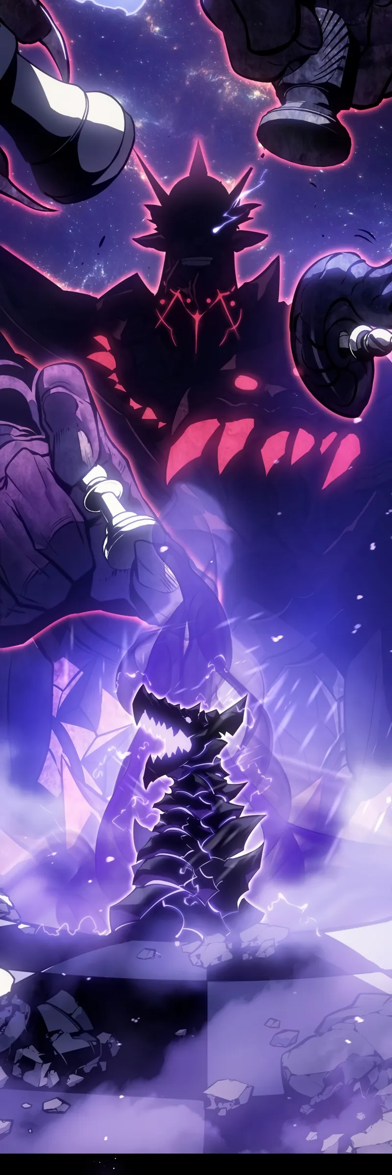 Read Solo Leveling Ragnarok BR Manga Online