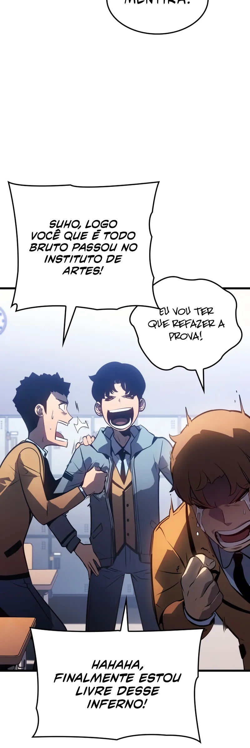 Read Solo Leveling Ragnarok BR Manga Online