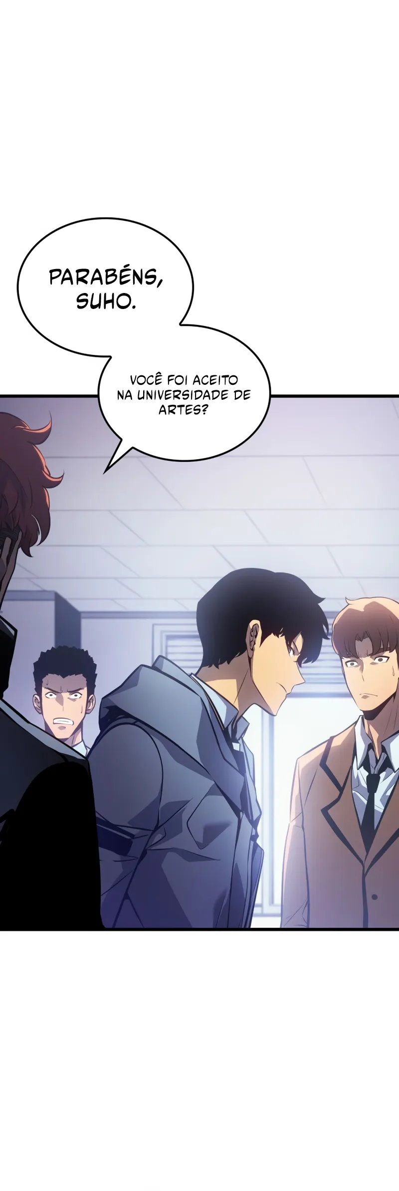 Read Solo Leveling Ragnarok BR Manga Online