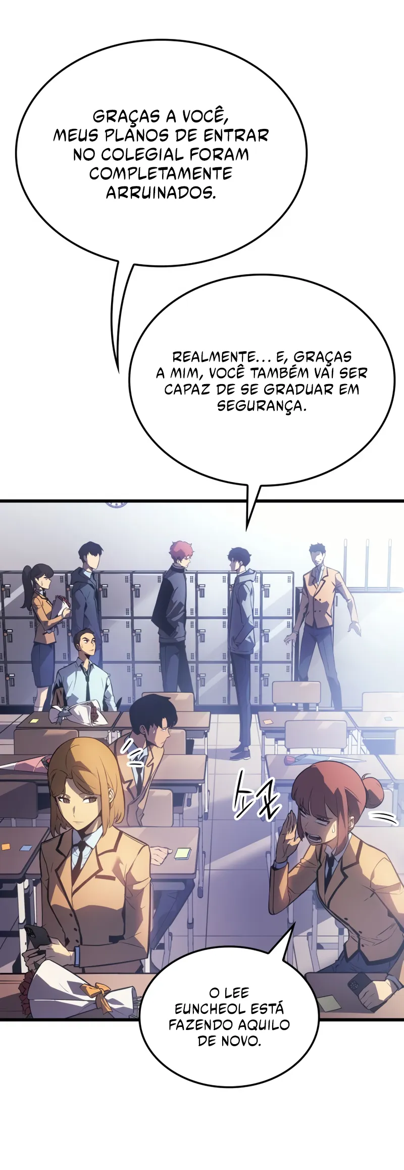 Read Solo Leveling Ragnarok BR Manga Online