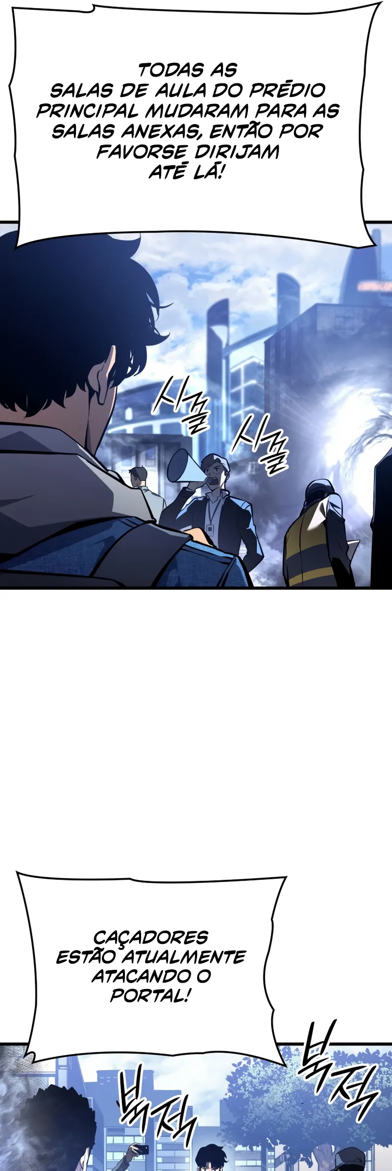 Read Solo Leveling Ragnarok BR Manga Online