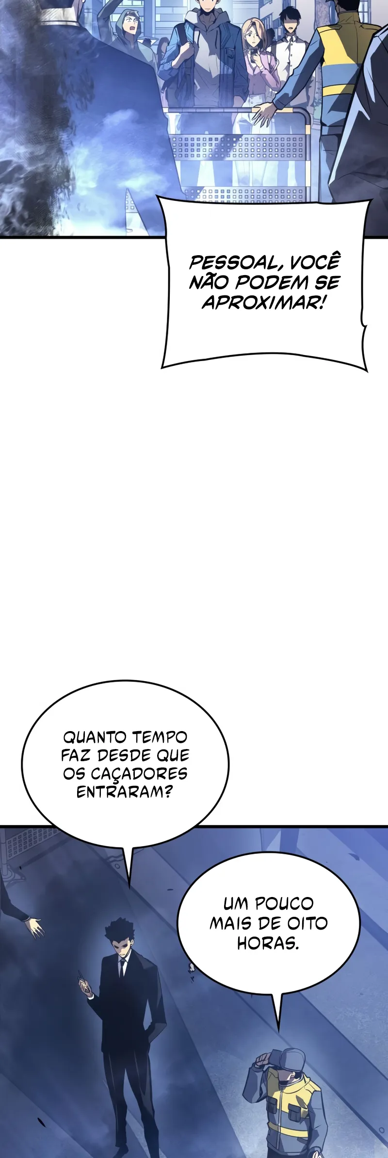 Read Solo Leveling Ragnarok BR Manga Online