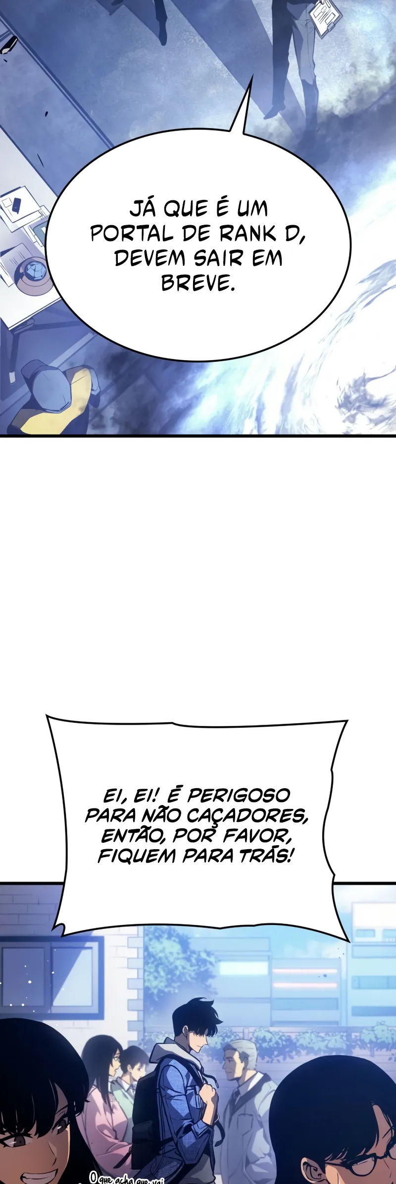 Read Solo Leveling Ragnarok BR Manga Online