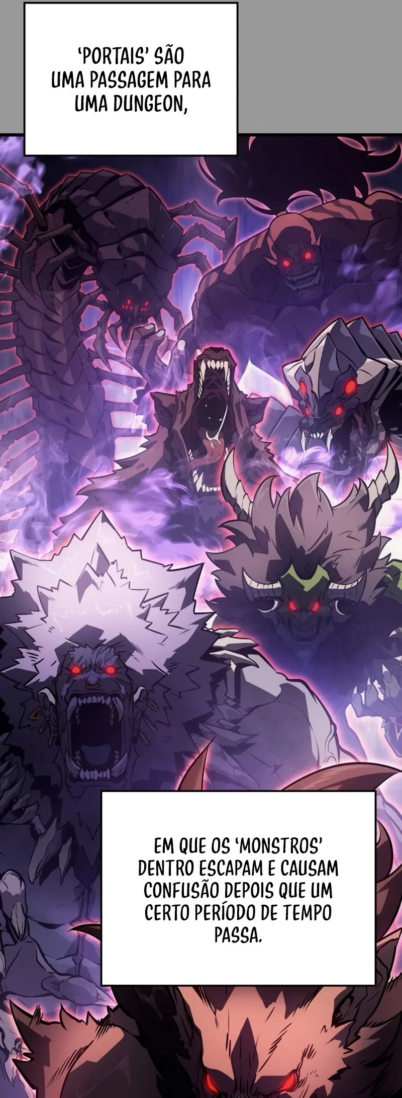 Read Solo Leveling Ragnarok BR Manga Online