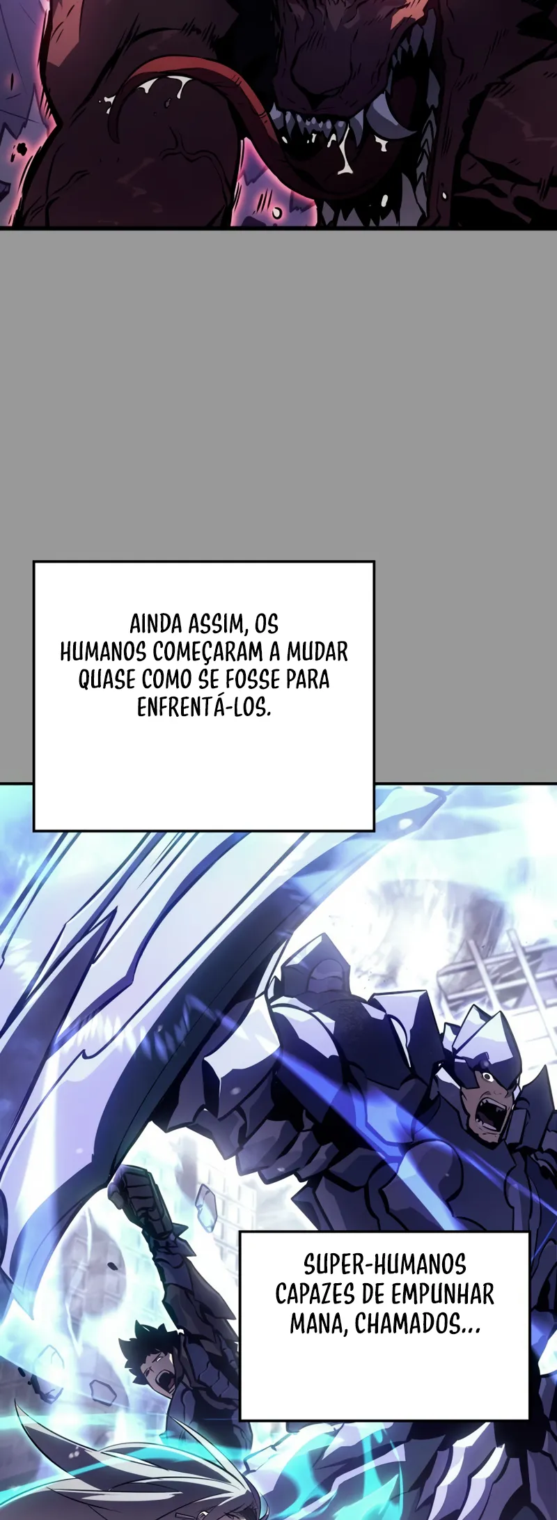 Read Solo Leveling Ragnarok BR Manga Online