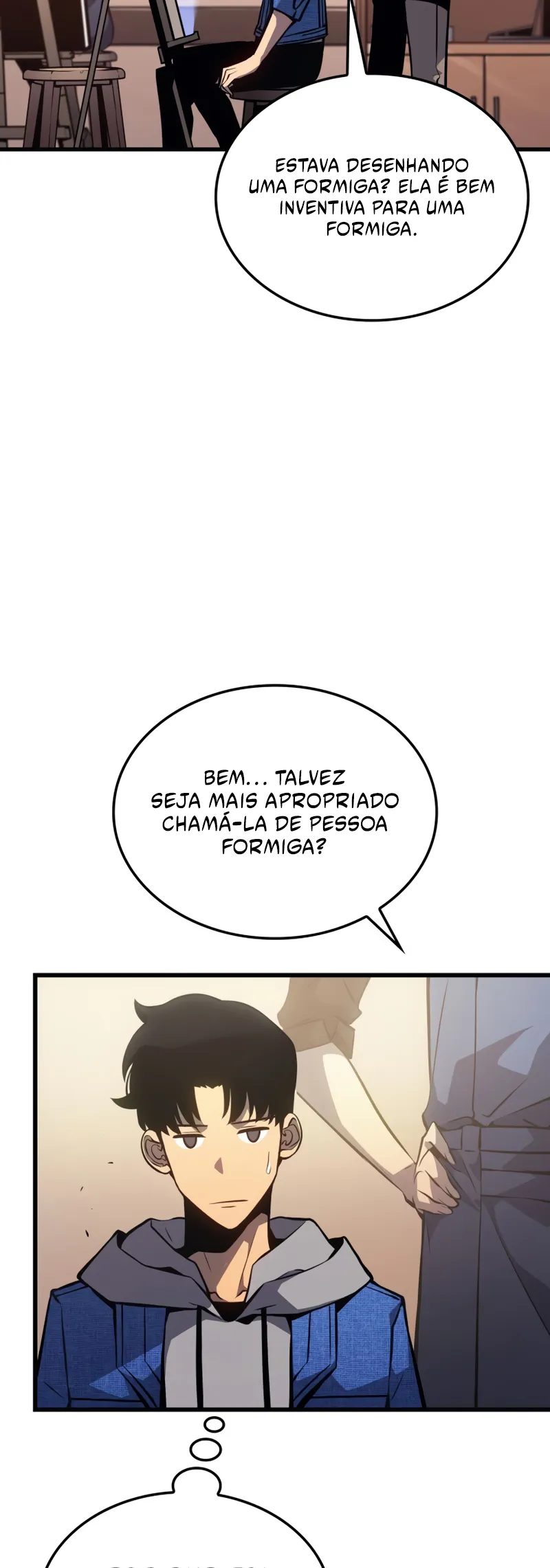 Read Solo Leveling Ragnarok BR Manga Online