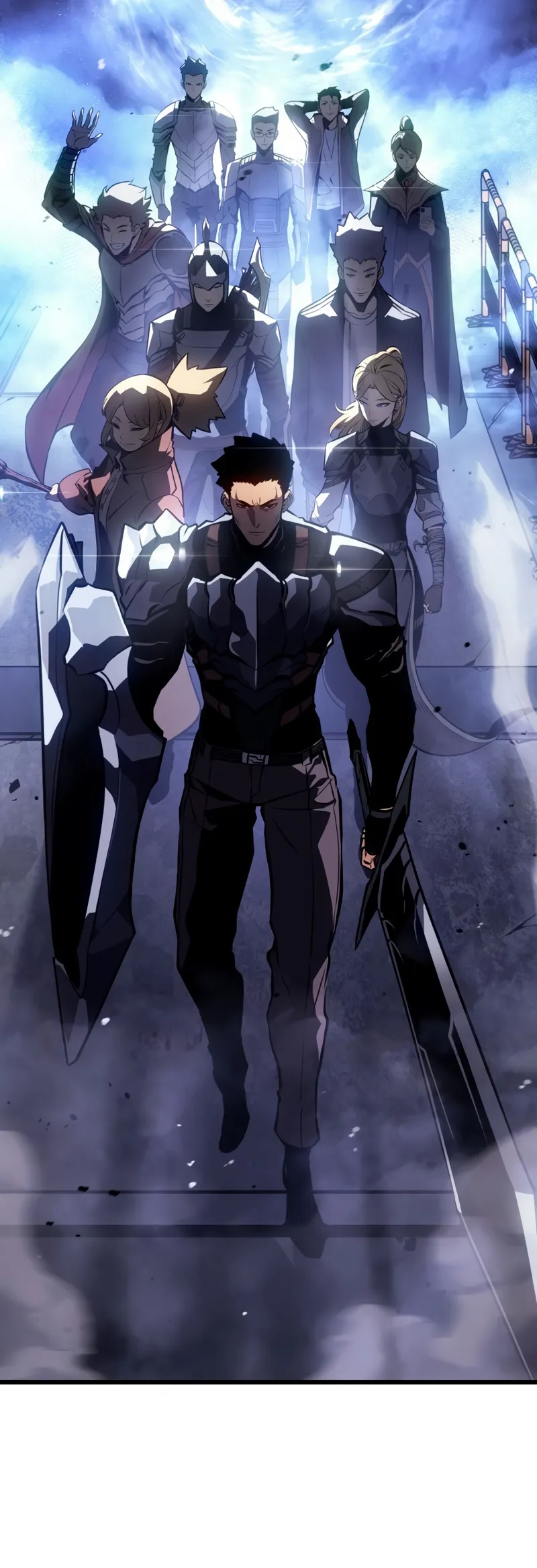 Read Solo Leveling Ragnarok BR Manga Online
