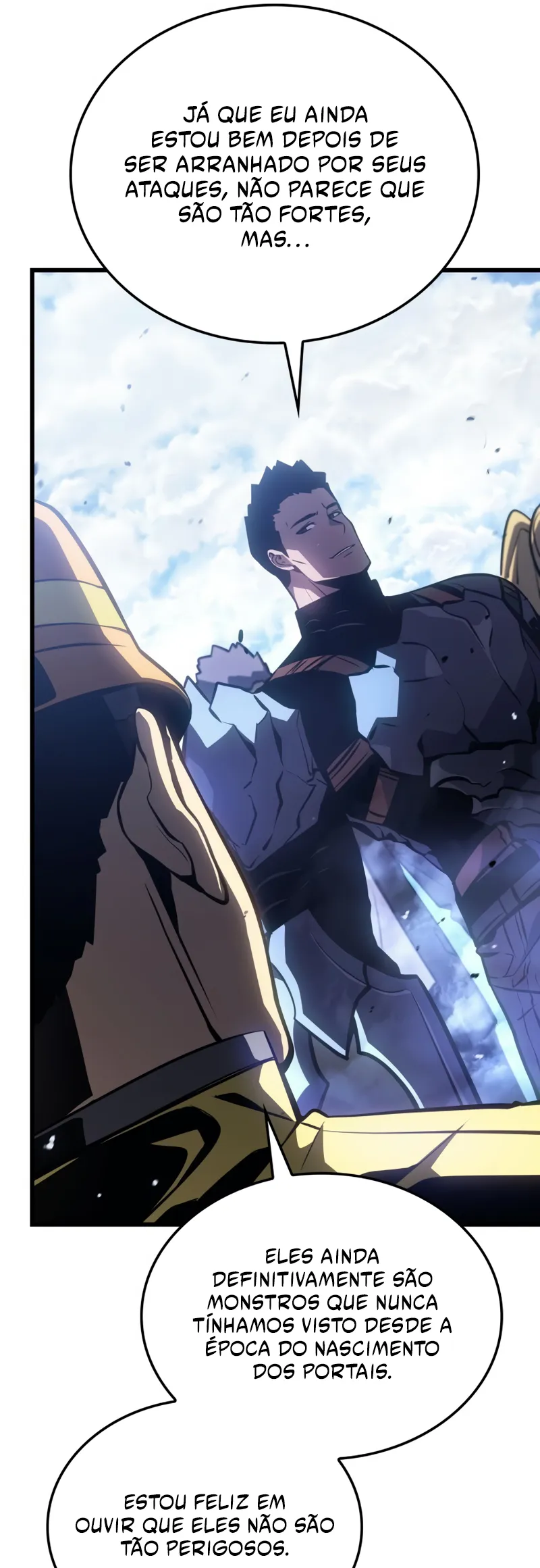 Read Solo Leveling Ragnarok BR Manga Online