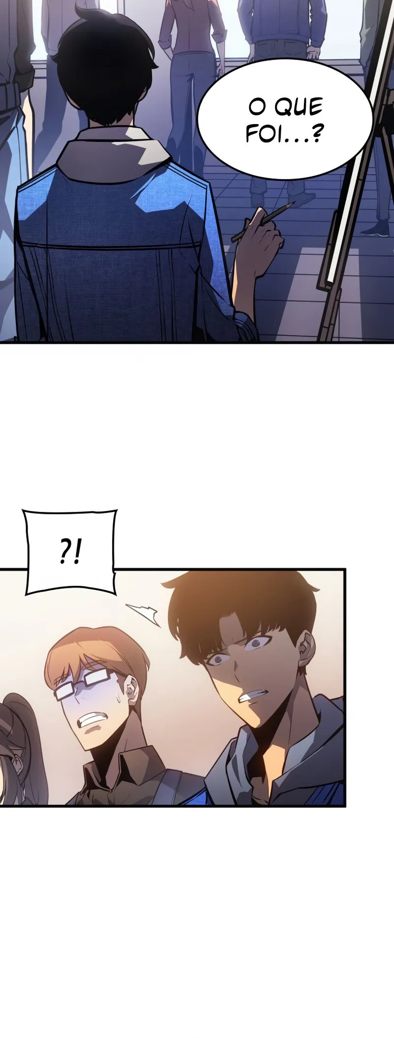 Read Solo Leveling Ragnarok BR Manga Online