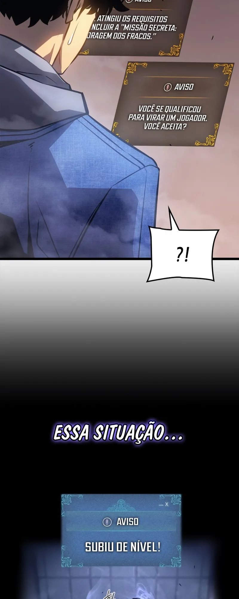 Read Solo Leveling Ragnarok BR Manga Online