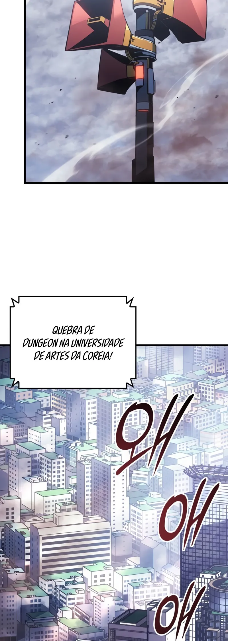 Read Solo Leveling Ragnarok BR Manga Online