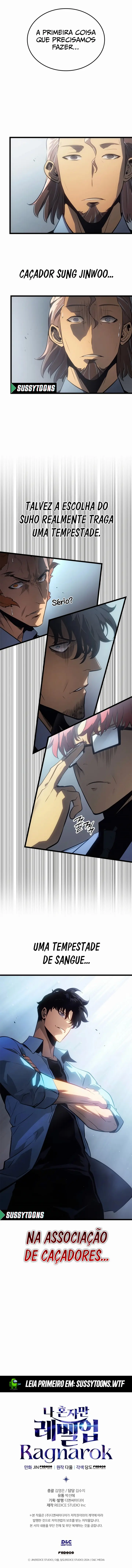 Read Solo Leveling Ragnarok BR Manga Online