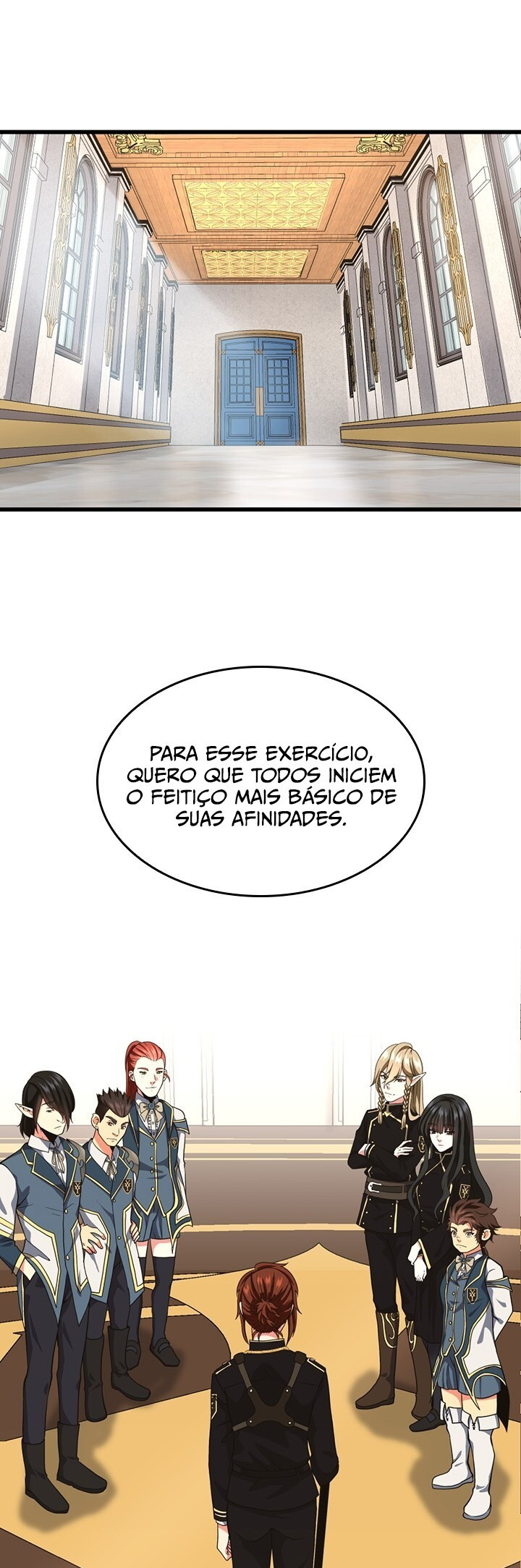 Read The Beginning After The End BR Manga Online