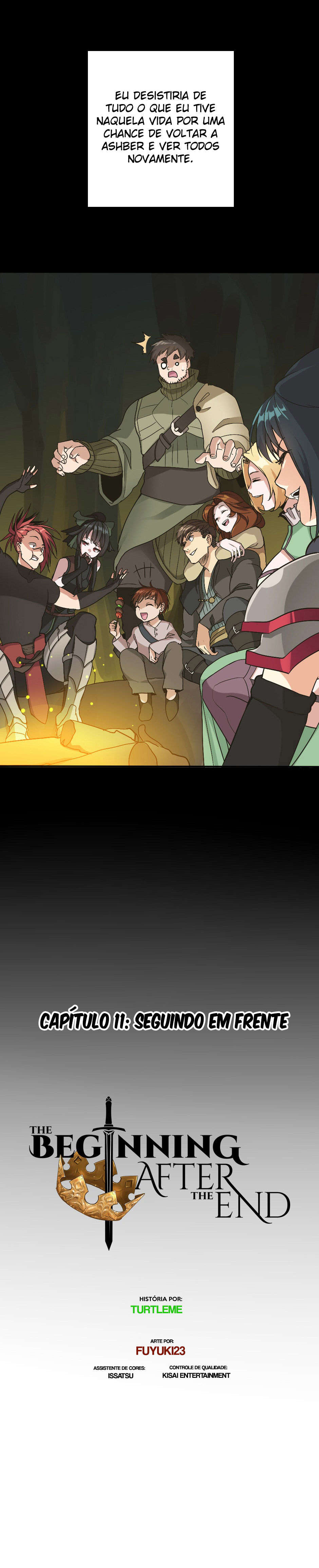 Read The Beginning After The End BR Manga Online
