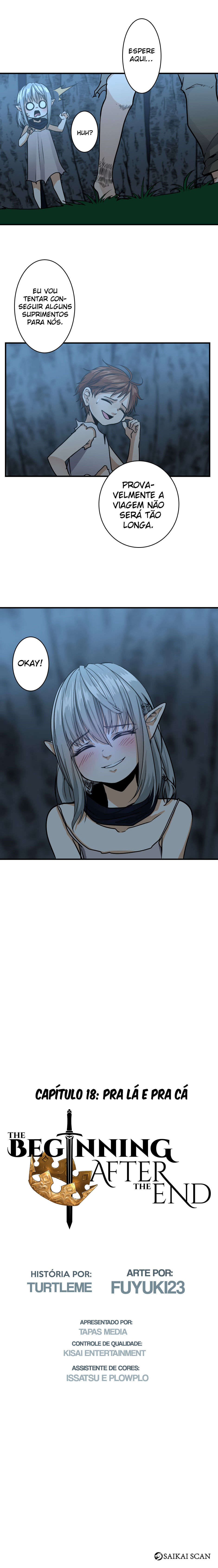 Read The Beginning After The End BR Manga Online