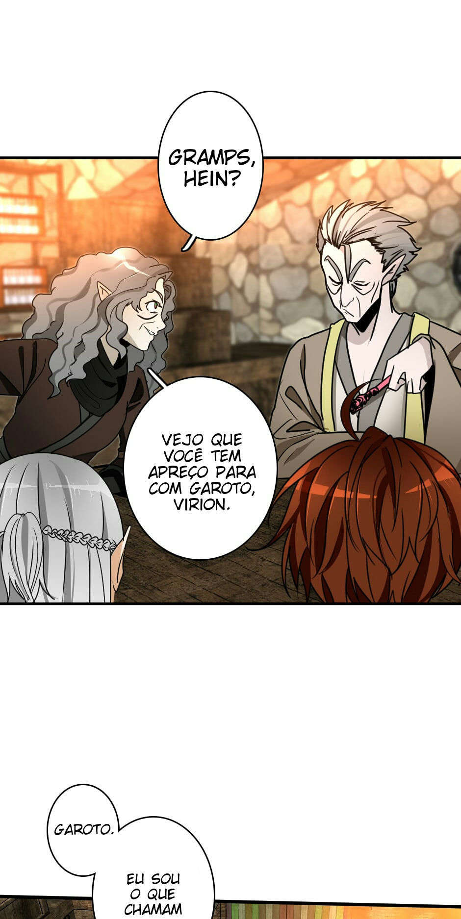 Read The Beginning After The End BR Manga Online