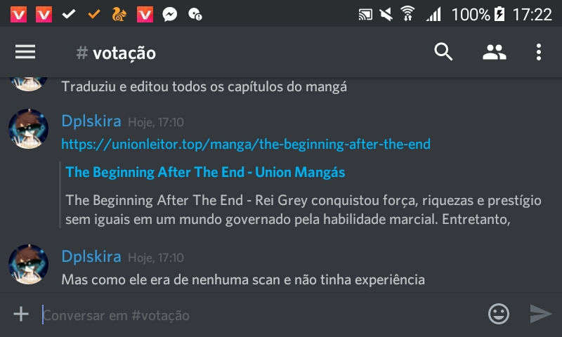 Read The Beginning After The End BR Manga Online