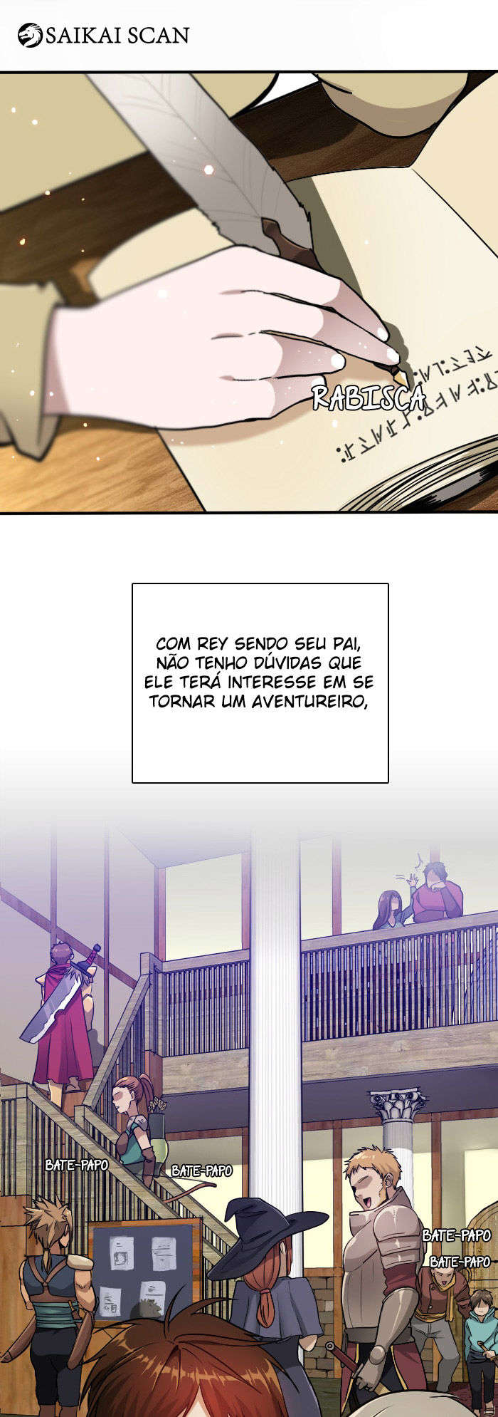 Read The Beginning After The End BR Manga Online