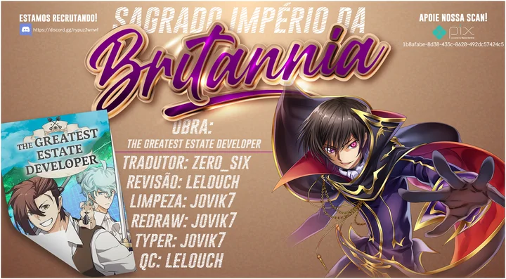 Read The Greatest Estate Developer BR Manga Online