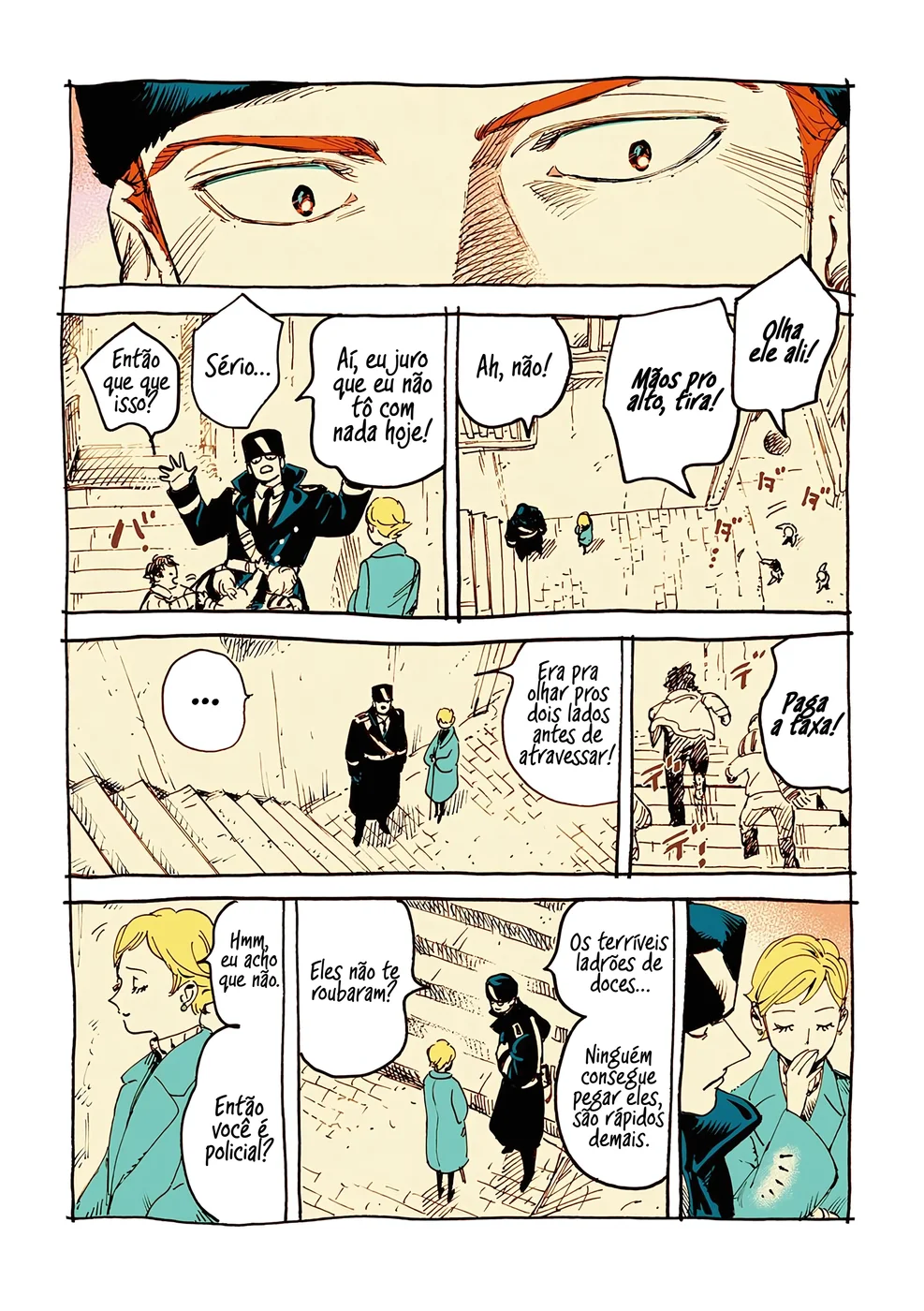 Read Veil BR Manga Online