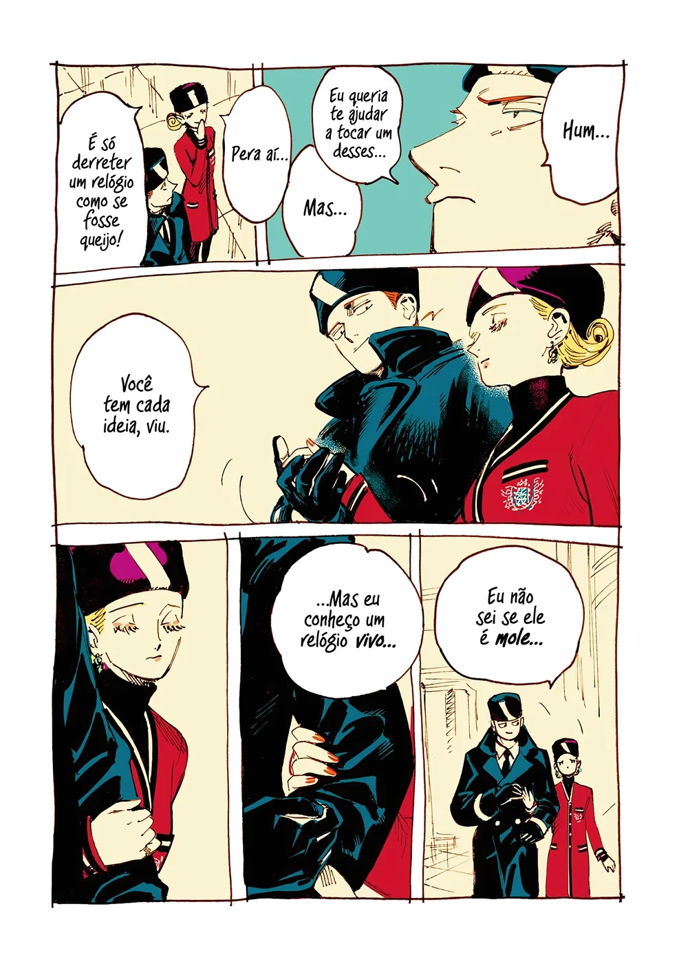 Read Veil BR Manga Online