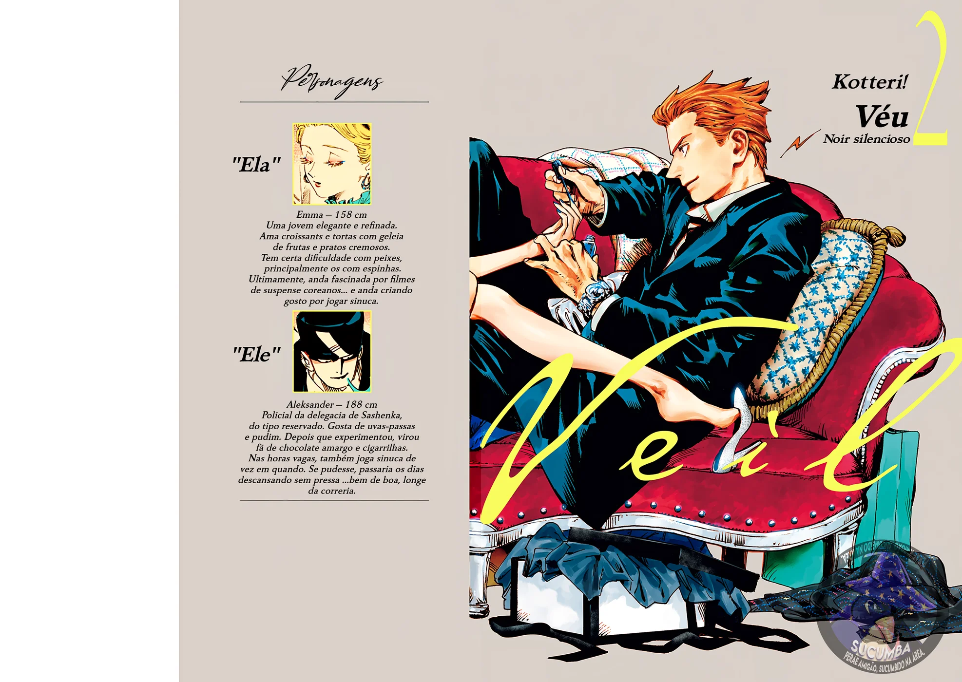 Read Veil BR Manga Online