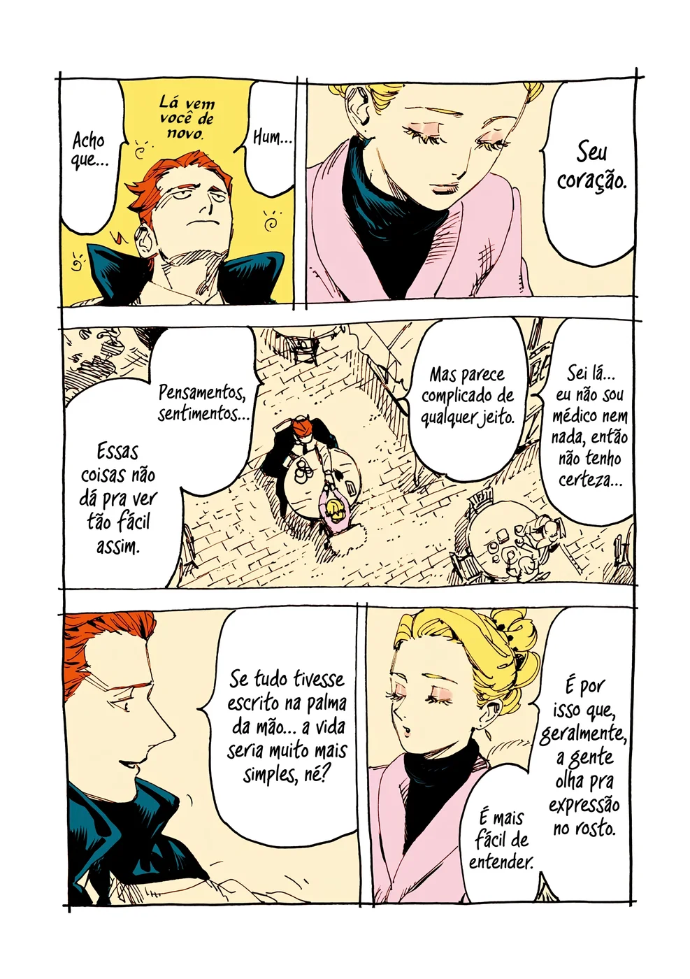 Read Veil BR Manga Online