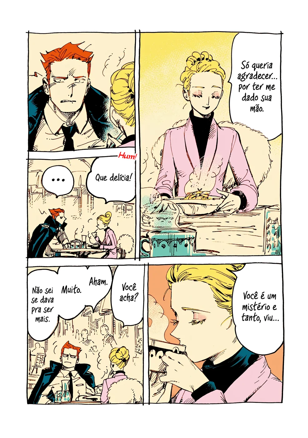Read Veil BR Manga Online